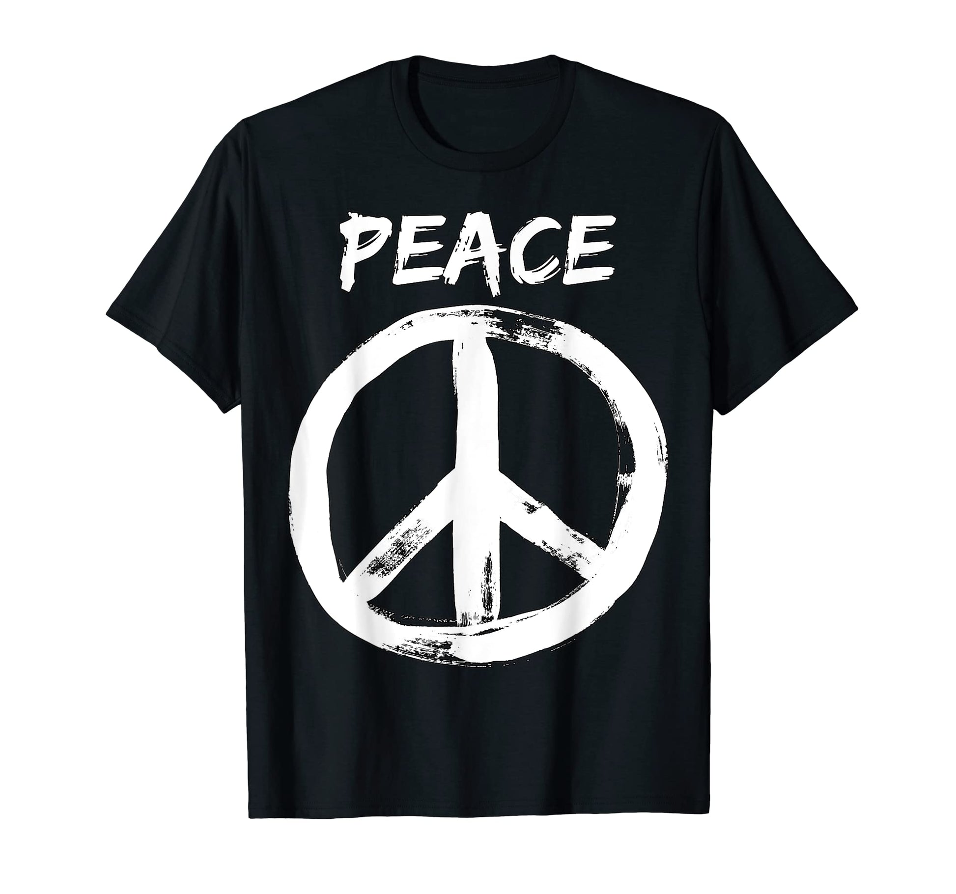 Peace Freedom Peace Love T-Shirt - Minimalist Print Unisex - T-Shirt, Sweatshirt, Hoodie