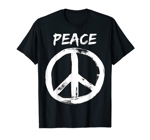 Peace Freedom Peace Love T-Shirt - Minimalist Print Unisex - T-Shirt, Sweatshirt, Hoodie