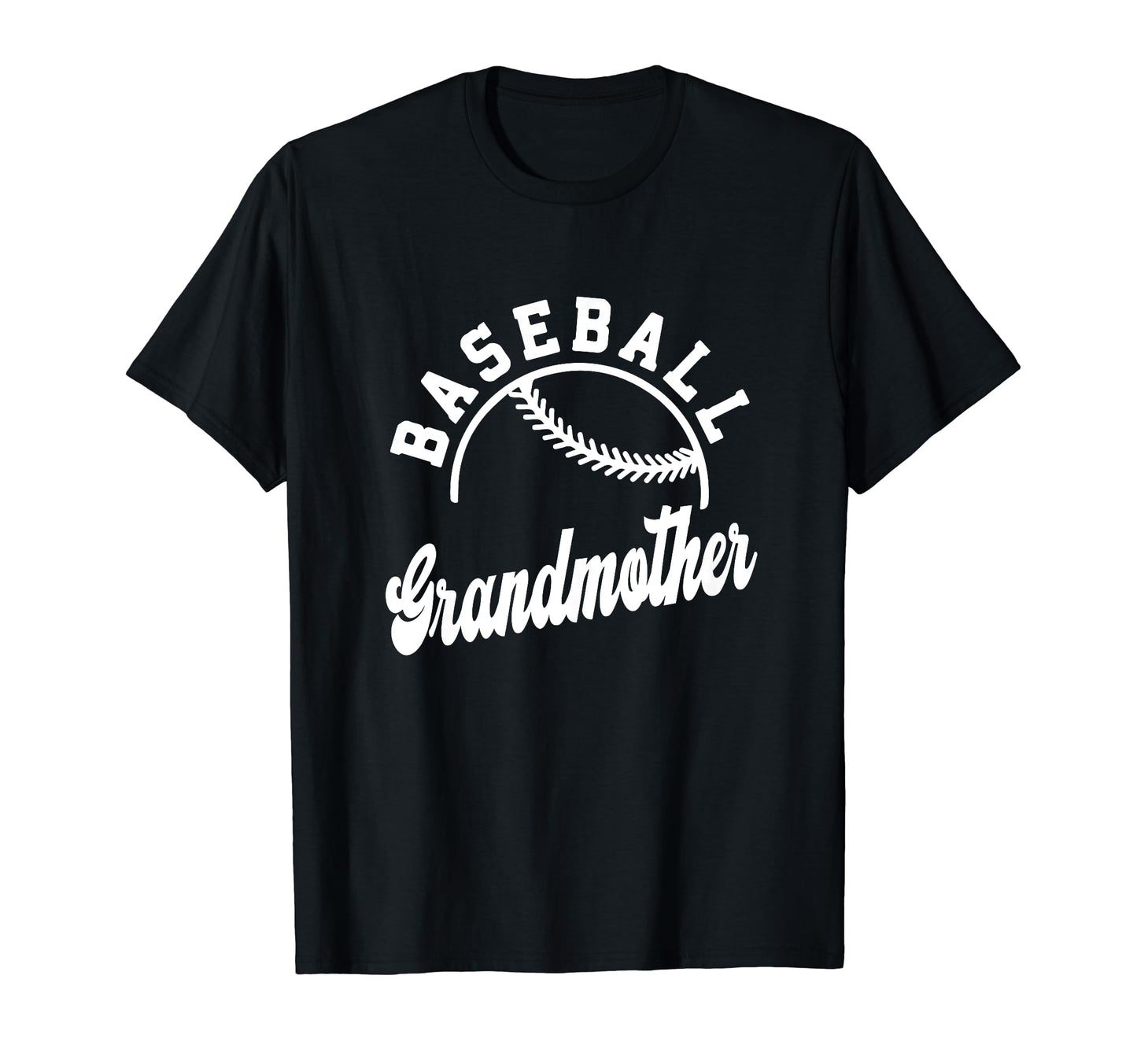 Baseball Grandmother Matching T-Shirt - Casual Everyday Wear for Adults - T-Shirt, Sweatshirt, Hoodie