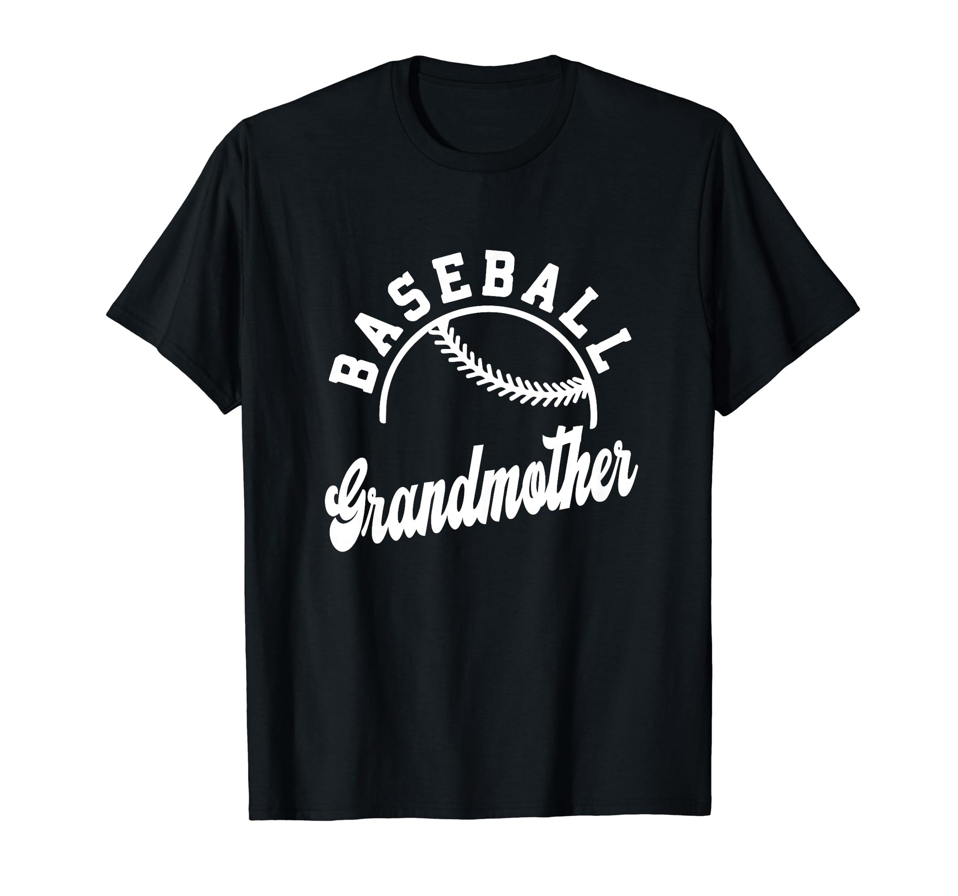 Baseball Grandmother Matching T-Shirt - Casual Everyday Wear for Adults - T-Shirt, Sweatshirt, Hoodie
