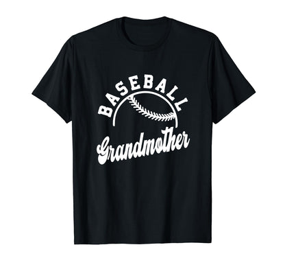 Baseball Grandmother Matching T-Shirt - Casual Everyday Wear for Adults - T-Shirt, Sweatshirt, Hoodie