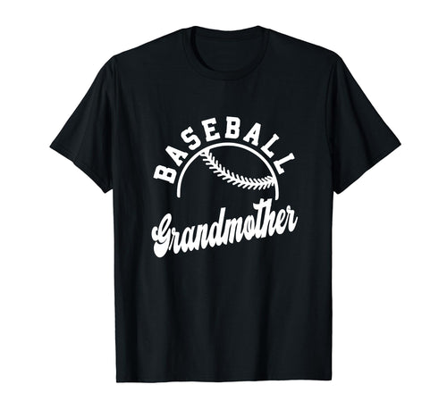 Baseball Grandmother Matching T-Shirt - Casual Everyday Wear for Adults - T-Shirt, Sweatshirt, Hoodie