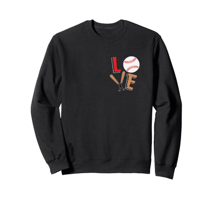Baseball Grandfather Soft Ball Sweatshirt - Fun Novelty Design Unisex - T-Shirt, Sweatshirt, Hoodie