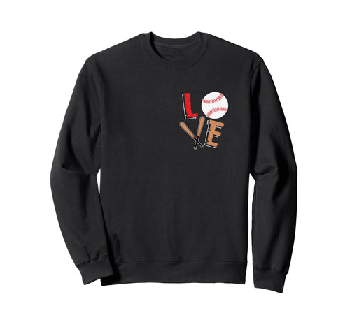 Baseball Grandfather Soft Ball Sweatshirt - Fun Novelty Design Unisex - T-Shirt, Sweatshirt, Hoodie