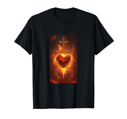 Gothic Cross Grunge Aesthetic Y2K T-Shirt - Aesthetic Graphic for Adults - T-Shirt, Sweatshirt, Hoodie