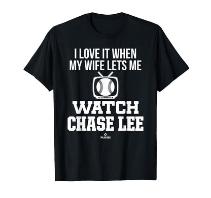 My Wife Lets Me Watch Chase Lee T-Shirt - Streetwear Style for Adults - T-Shirt, Sweatshirt, Hoodie