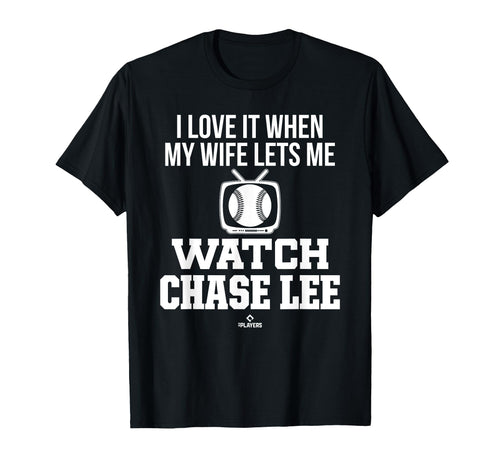 My Wife Lets Me Watch Chase Lee T-Shirt - Streetwear Style for Adults - T-Shirt, Sweatshirt, Hoodie
