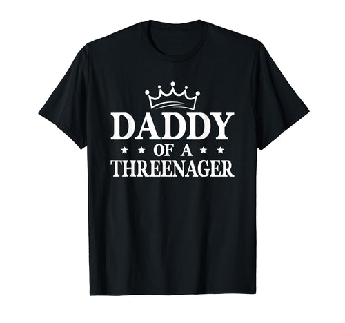Dad Threenager Gamer King T-Shirt - Aesthetic Graphic for Adults - T-Shirt, Sweatshirt, Hoodie