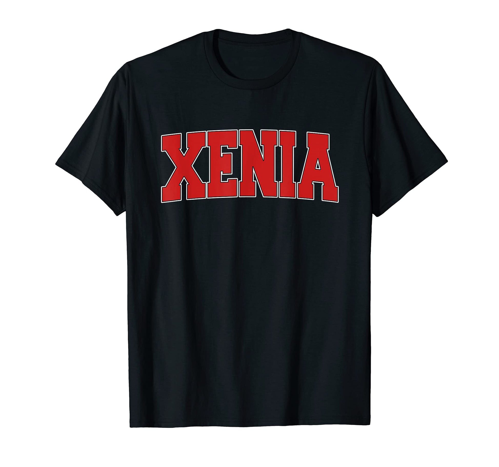 Xenia Oh Ohio Varsity Usa Sports T-Shirt - Casual Everyday Wear Men Women - T-Shirt, Sweatshirt, Hoodie