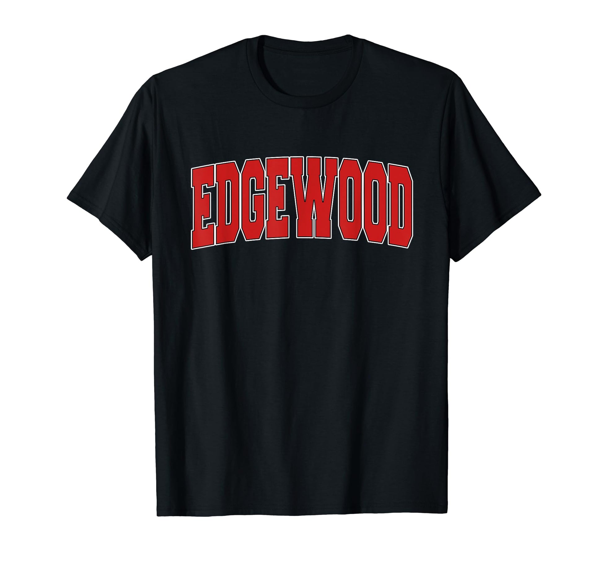 Edgewood Ky Kentucky Varsity Usa T-Shirt - Custom Art Print Men Women - T-Shirt, Sweatshirt, Hoodie