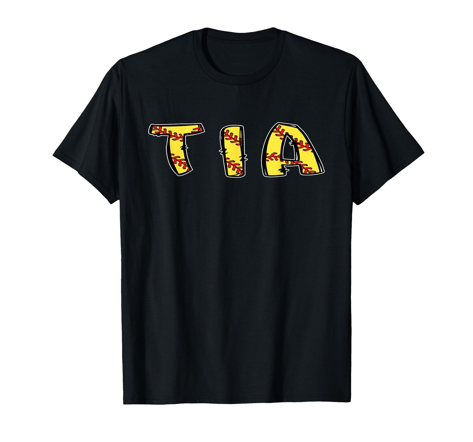 Softball Aunt Tia Birthday Party T-Shirt - Aesthetic Graphic Unisex - T-Shirt, Sweatshirt, Hoodie