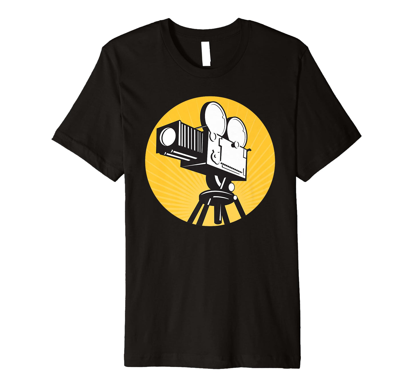 Movie Film Camera Filmmaker Camera Lover T-Shirt - Graphic Print Unisex - T-Shirt, Sweatshirt, Hoodie