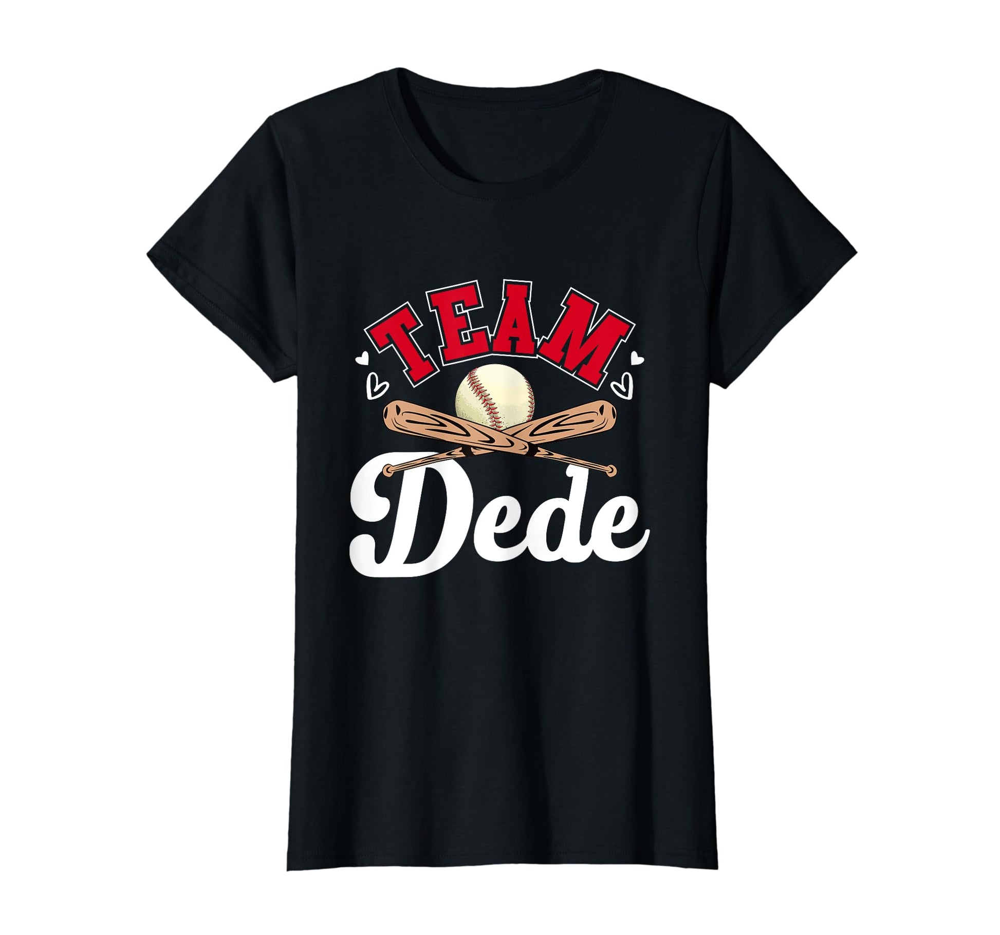 Team Dede Mothers Day Baseball Softball T-Shirt - Unique Graphic Men Women - T-Shirt, Sweatshirt, Hoodie