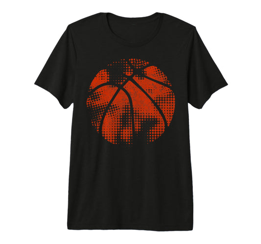 Basketball Player Fan Dad Game Day Funny T-Shirt - Trendy Graphic Unisex - T-Shirt, Sweatshirt, Hoodie
