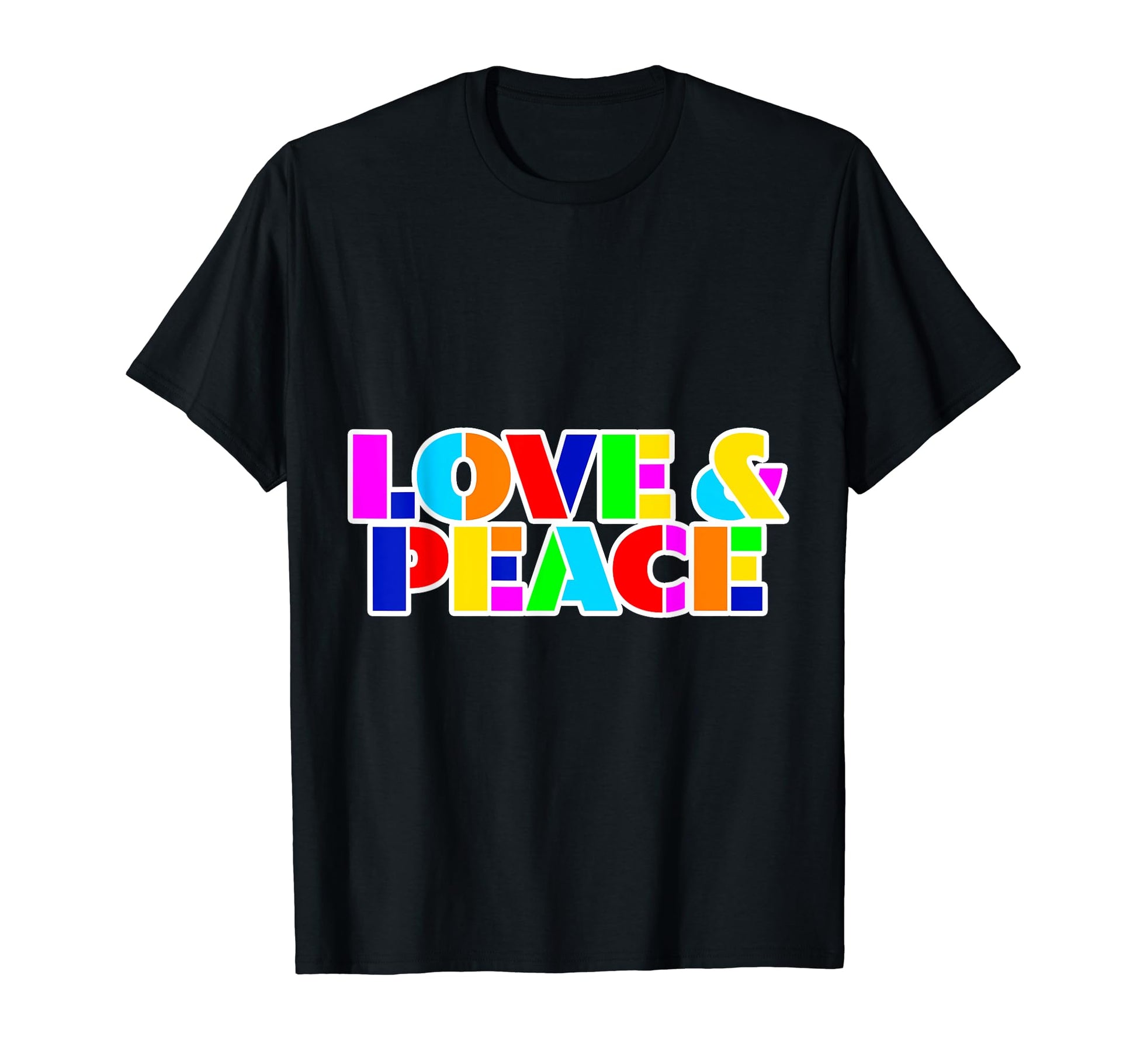 Love Peace T-Shirt - Fun Novelty Design for Adults - T-Shirt, Sweatshirt, Hoodie
