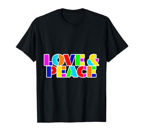 Love Peace T-Shirt - Fun Novelty Design for Adults - T-Shirt, Sweatshirt, Hoodie