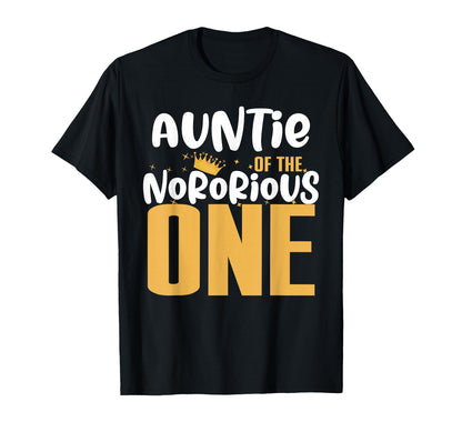 Auntie Notorious One Old School 1St Hip T-Shirt - Trendy Graphic Unisex - T-Shirt, Sweatshirt, Hoodie