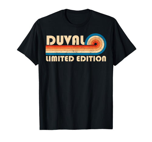 Duval 70S 80S Sunset Stripe T-Shirt - Unique Graphic for Adults - T-Shirt, Sweatshirt, Hoodie