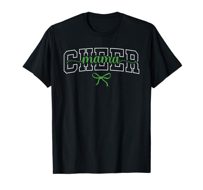 Green Cheerleader Cheerleading Squad T-Shirt - Custom Art Print for Adults - T-Shirt, Sweatshirt, Hoodie