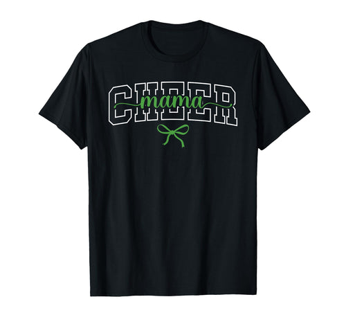 Green Cheerleader Cheerleading Squad T-Shirt - Custom Art Print for Adults - T-Shirt, Sweatshirt, Hoodie