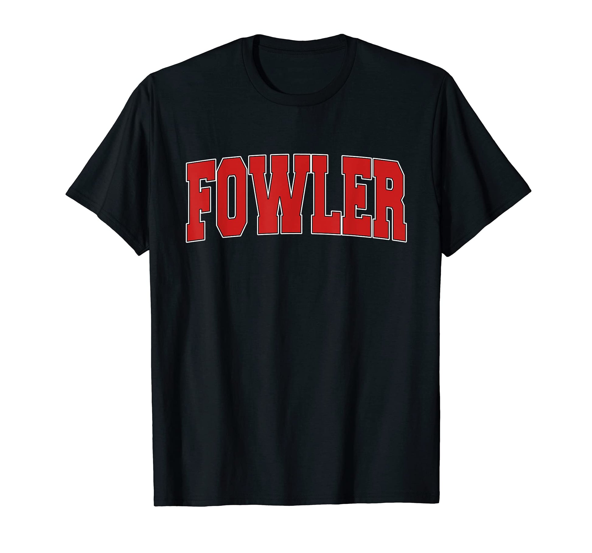 Fowler Ca California Varsity Usa T-Shirt - Aesthetic Graphic for Adults - T-Shirt, Sweatshirt, Hoodie