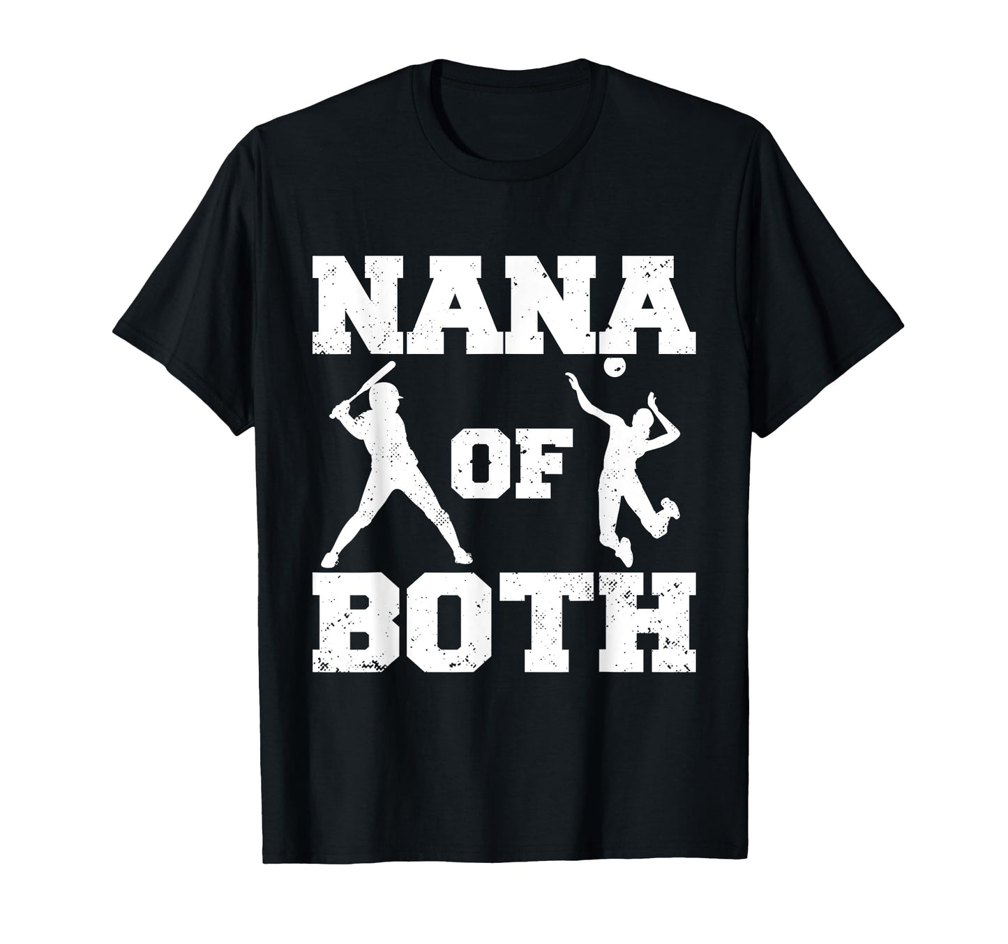 Nana Both Funny Baseball Volleyball T-Shirt - Streetwear Style Men Women - T-Shirt, Sweatshirt, Hoodie