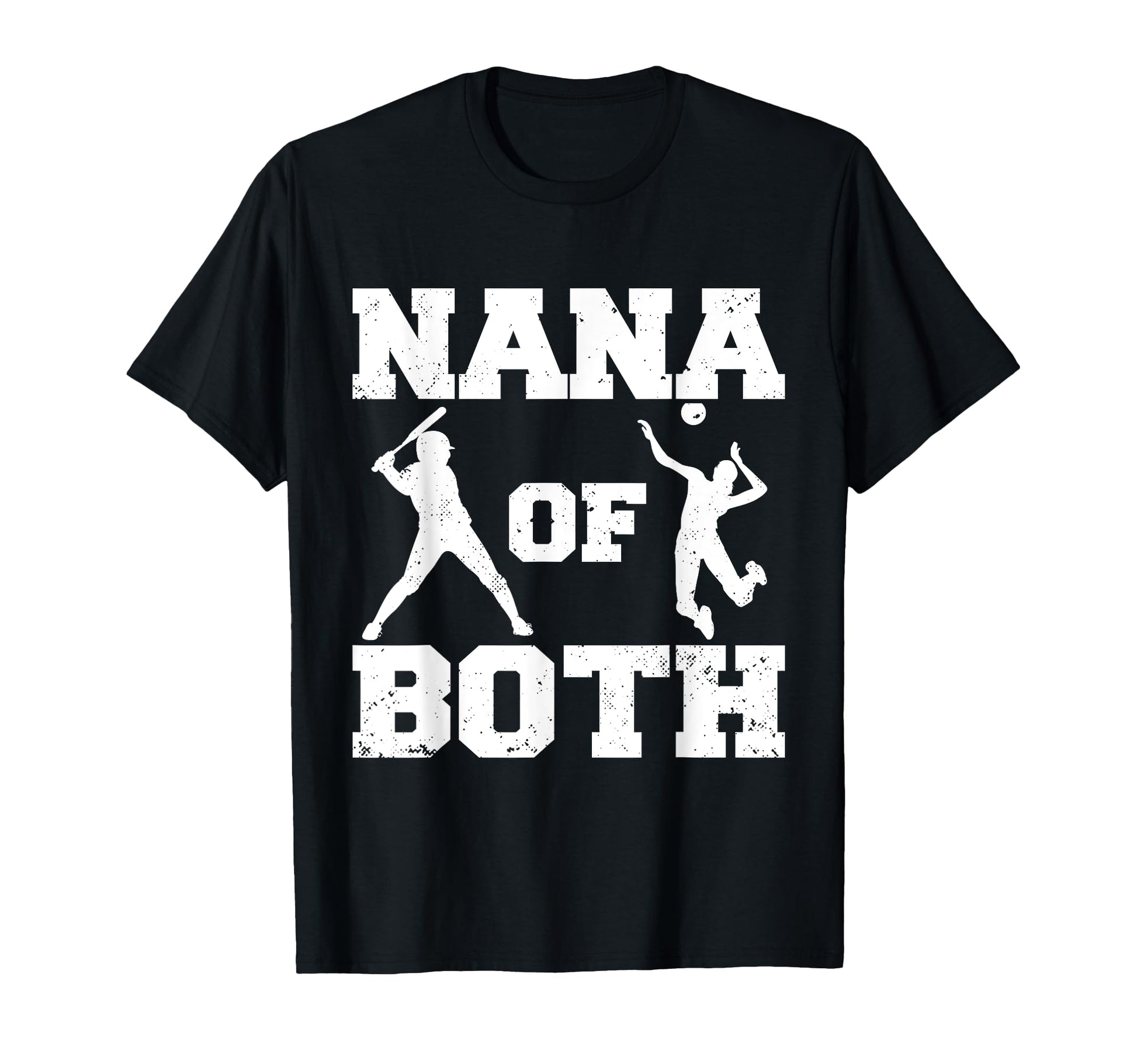 Nana Both Funny Baseball Volleyball T-Shirt - Streetwear Style Men Women - T-Shirt, Sweatshirt, Hoodie