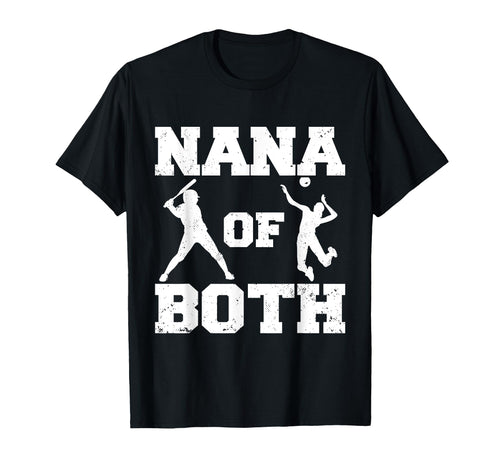 Nana Both Funny Baseball Volleyball T-Shirt - Streetwear Style Men Women - T-Shirt, Sweatshirt, Hoodie