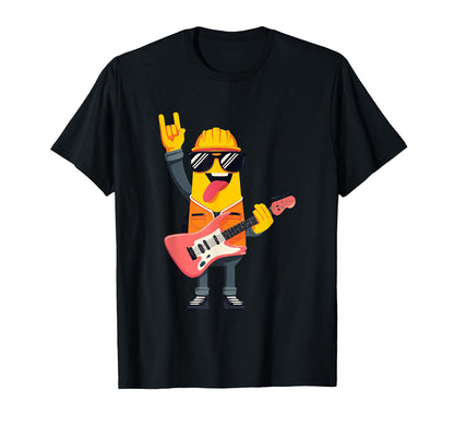 Funny Banana Character Rock Music T-Shirt - Aesthetic Graphic Unisex - T-Shirt, Sweatshirt, Hoodie