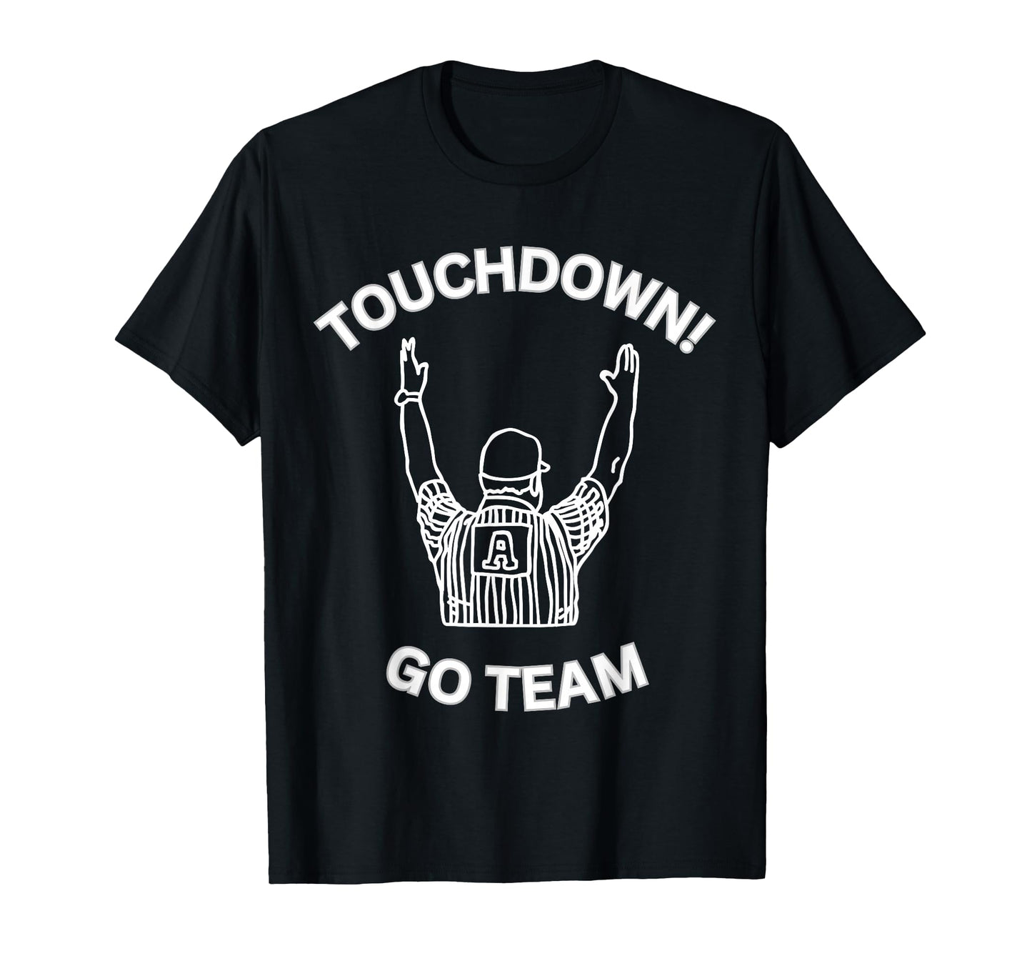 Baseball Football Mash Up Touchdown T-Shirt - Casual Everyday Wear Unisex - T-Shirt, Sweatshirt, Hoodie