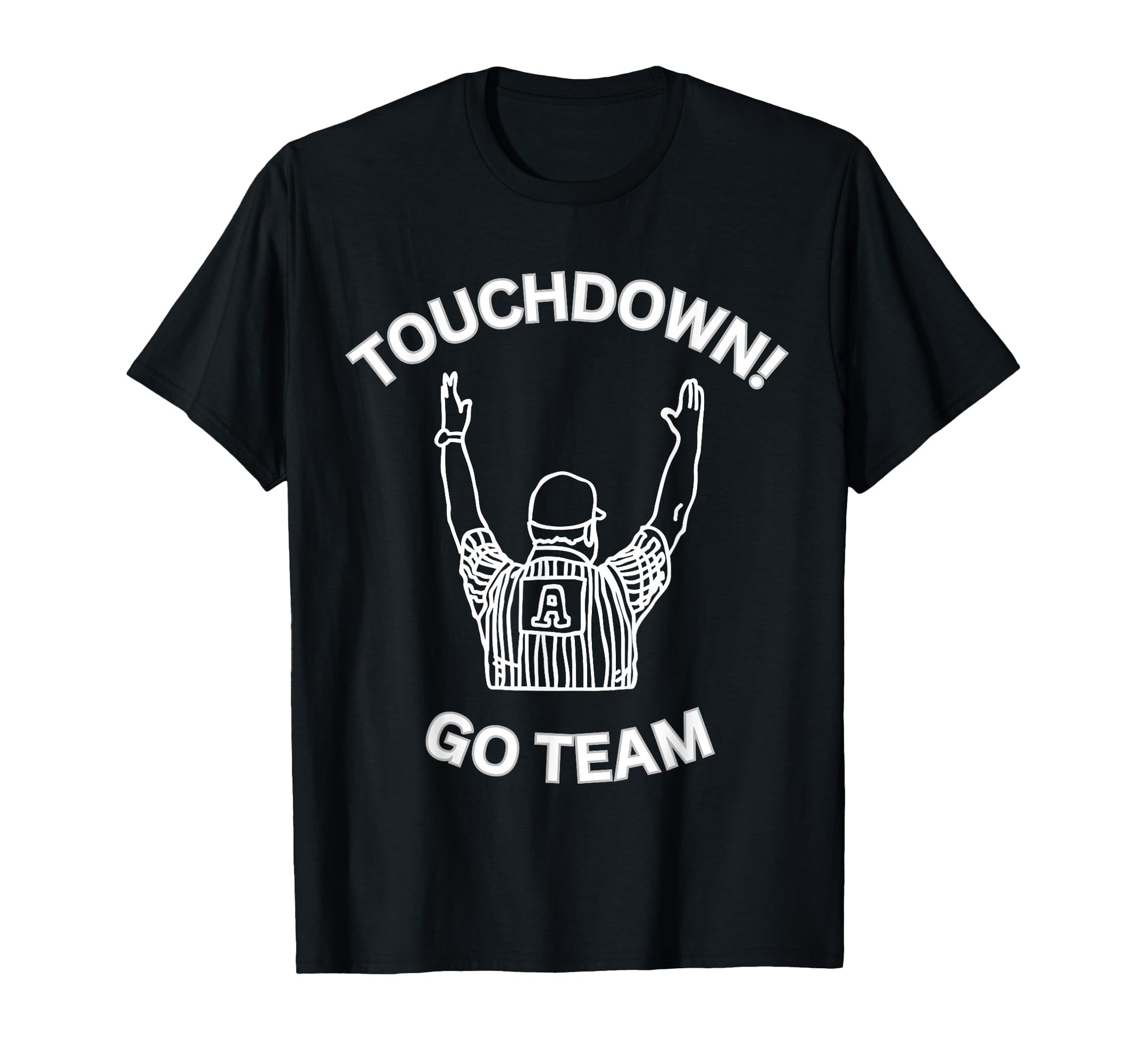 Baseball Football Mash Up Touchdown T-Shirt - Casual Everyday Wear Unisex - T-Shirt, Sweatshirt, Hoodie