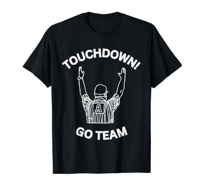 Baseball Football Mash Up Touchdown T-Shirt - Casual Everyday Wear Unisex - T-Shirt, Sweatshirt, Hoodie