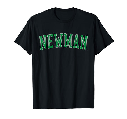 Newman Ca Distressed Green T-Shirt - Casual Everyday Wear for Adults - T-Shirt, Sweatshirt, Hoodie