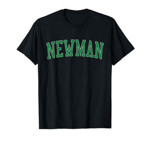 Newman Ca Distressed Green T-Shirt - Casual Everyday Wear for Adults - T-Shirt, Sweatshirt, Hoodie