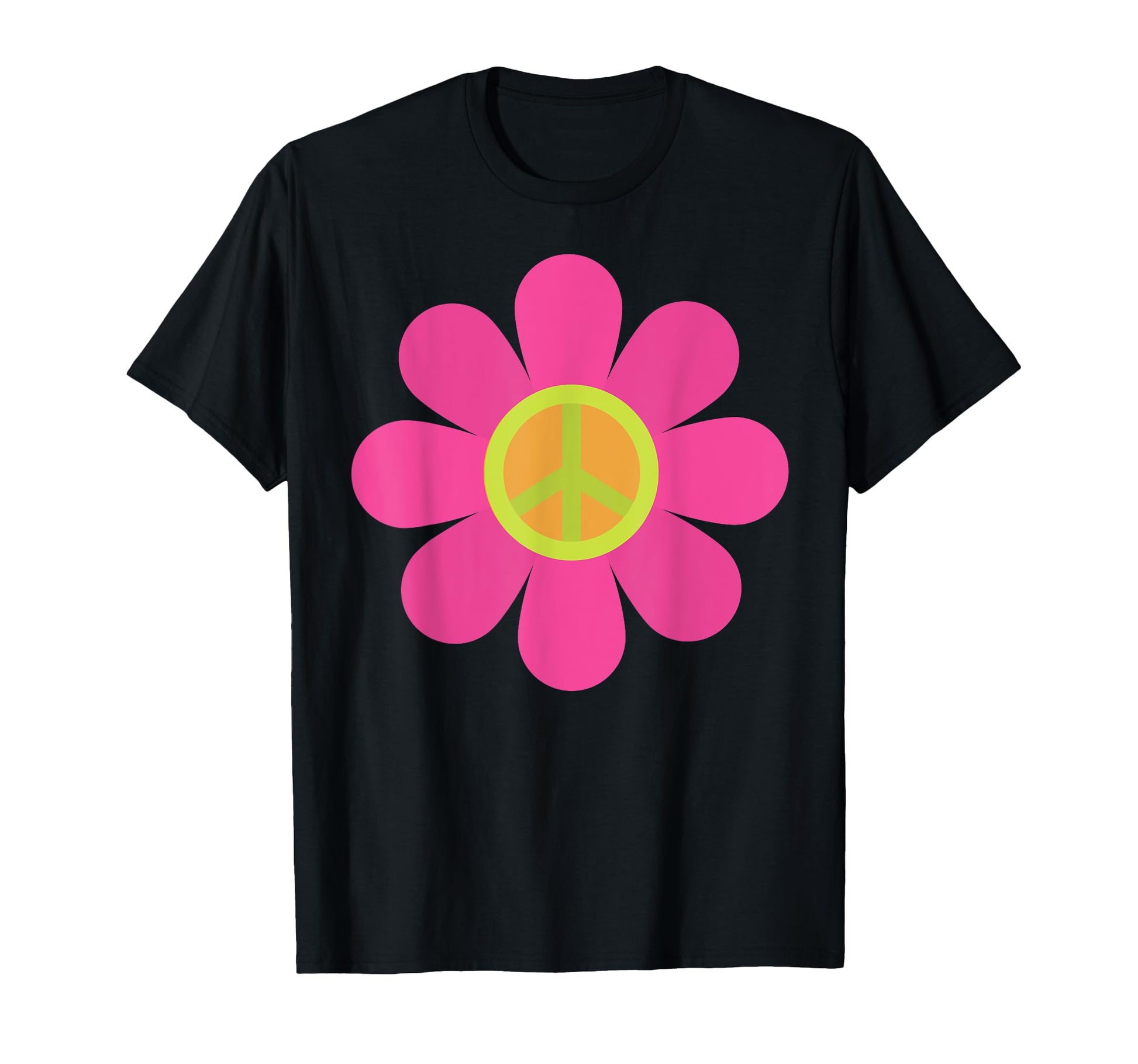 Peace Sign Love 60S 70S Tie Dye Hippie T-Shirt - Streetwear Style Unisex - T-Shirt, Sweatshirt, Hoodie