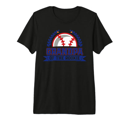 Grandpa Rookie 1St Birthday T-Shirt - Casual Everyday Wear for Adults - T-Shirt, Sweatshirt, Hoodie