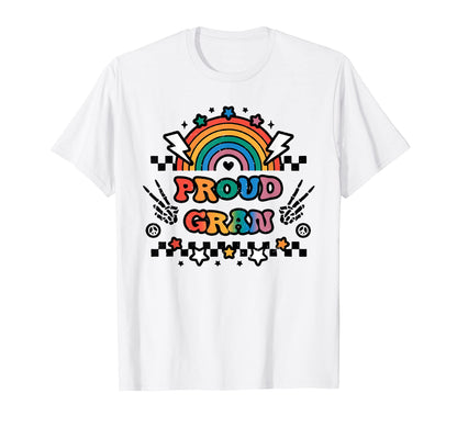 Proud Grand Lgbt Rainbow Gay Pride Month T-Shirt - Minimalist Print Unisex - T-Shirt, Sweatshirt, Hoodie