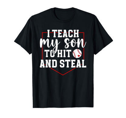 Baseball Mom Baseball Player Mama Proud T-Shirt - Minimalist Print Unisex - T-Shirt, Sweatshirt, Hoodie