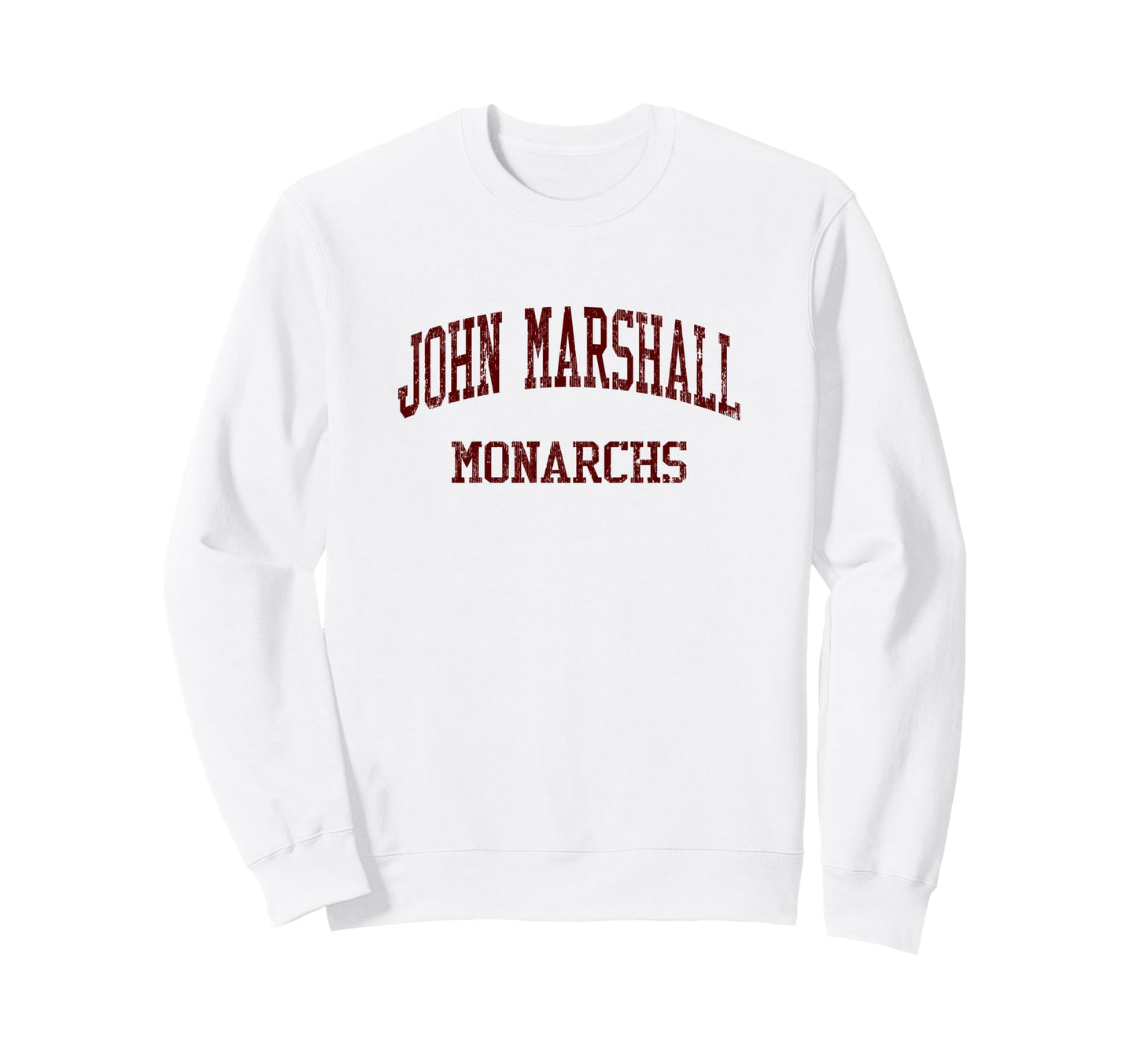 John Marshall High School Hs Sweatshirt - Aesthetic Graphic for Adults - T-Shirt, Sweatshirt, Hoodie