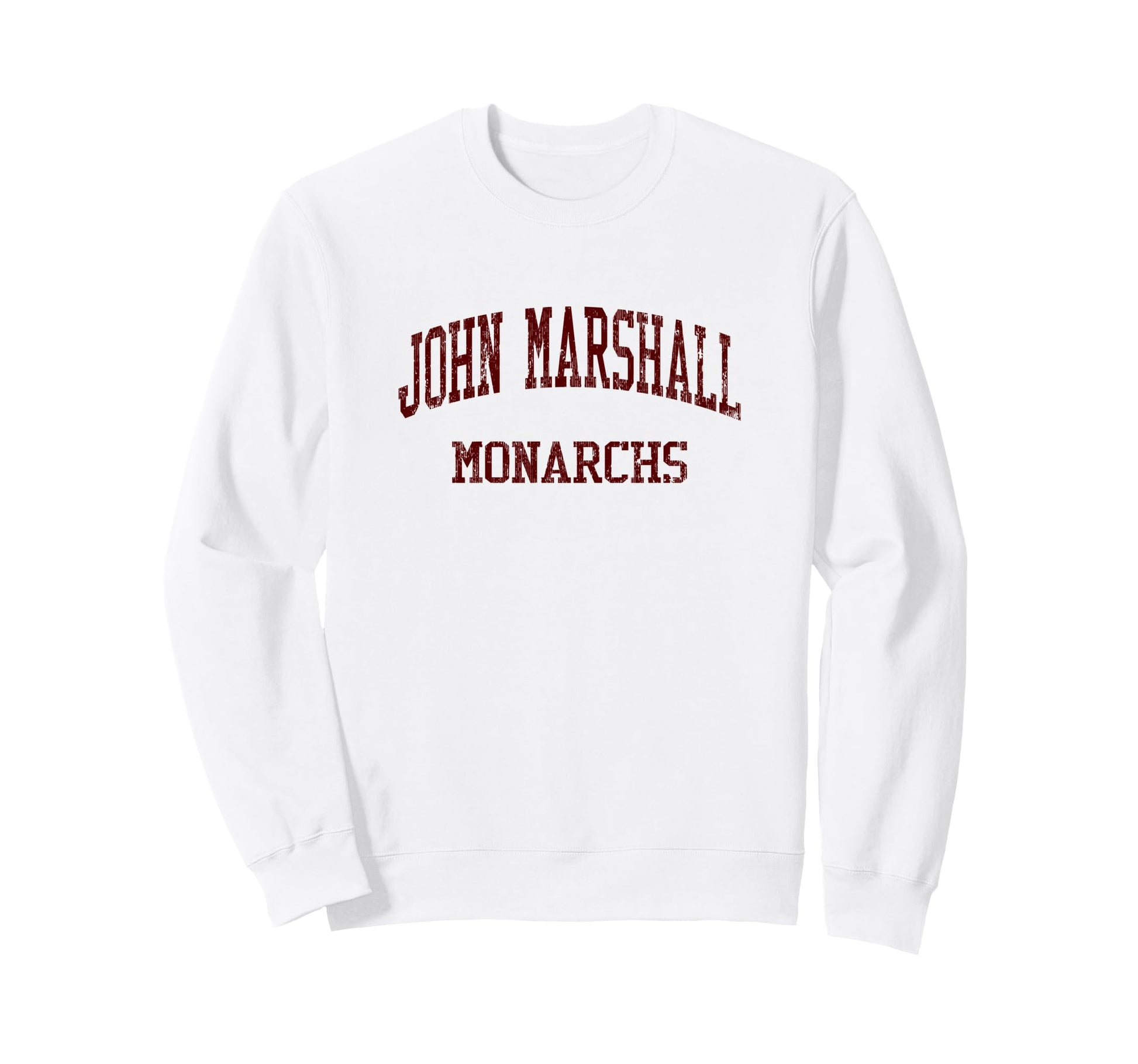 John Marshall High School Hs Sweatshirt - Aesthetic Graphic for Adults - T-Shirt, Sweatshirt, Hoodie