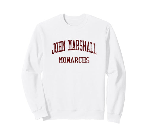 John Marshall High School Hs Sweatshirt - Aesthetic Graphic for Adults - T-Shirt, Sweatshirt, Hoodie