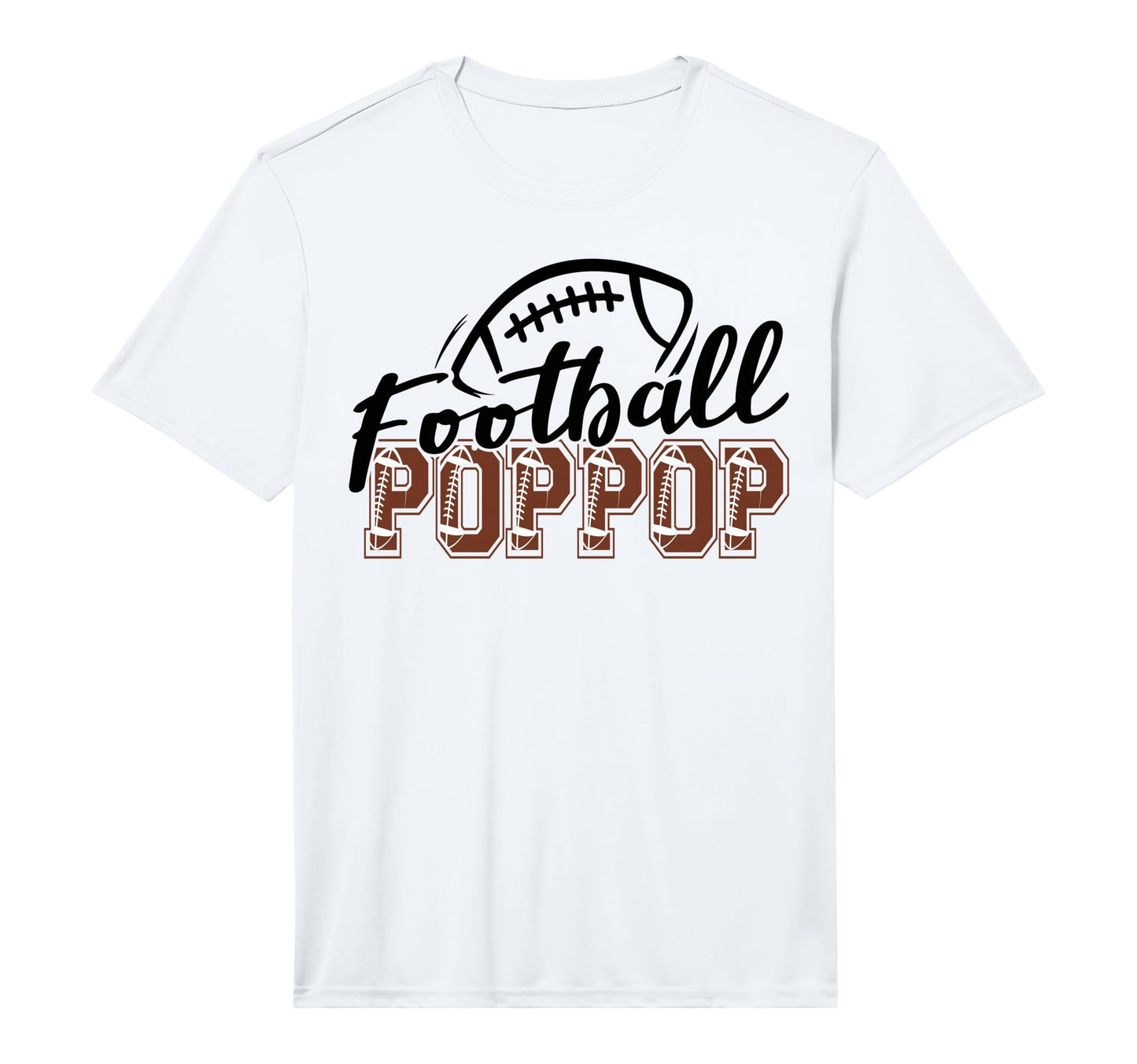 Football Poppop American Football T-Shirt - Streetwear Style Men Women - T-Shirt, Sweatshirt, Hoodie