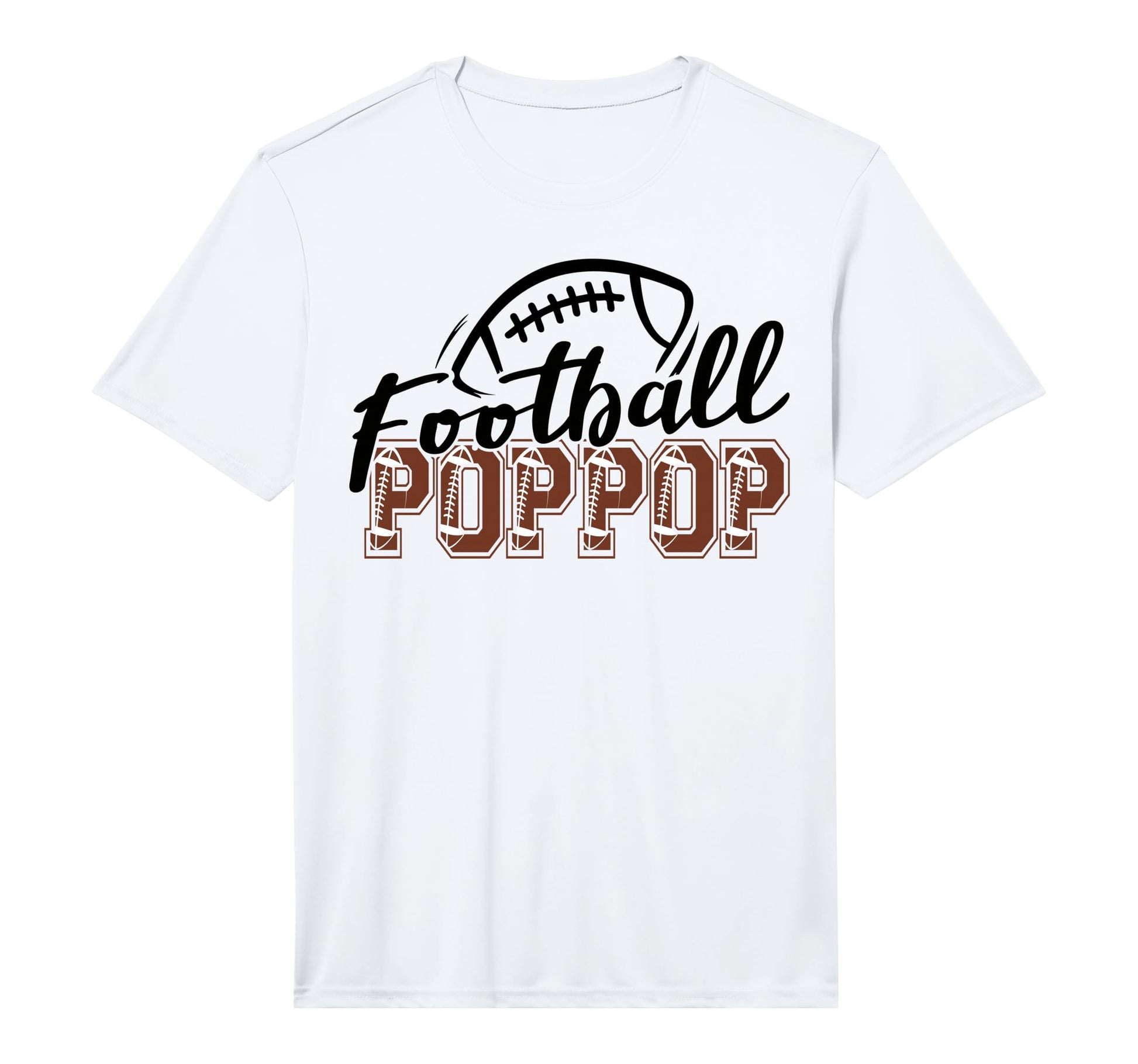Football Poppop American Football T-Shirt - Streetwear Style Men Women - T-Shirt, Sweatshirt, Hoodie