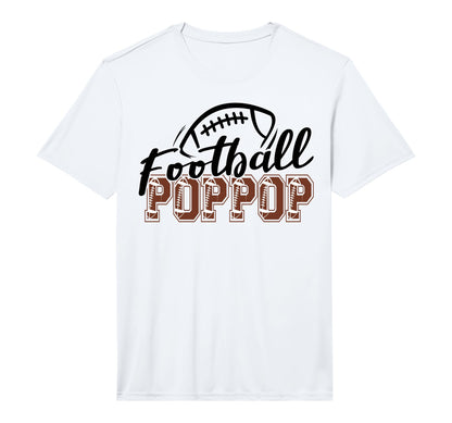 Football Poppop American Football T-Shirt - Streetwear Style Men Women - T-Shirt, Sweatshirt, Hoodie