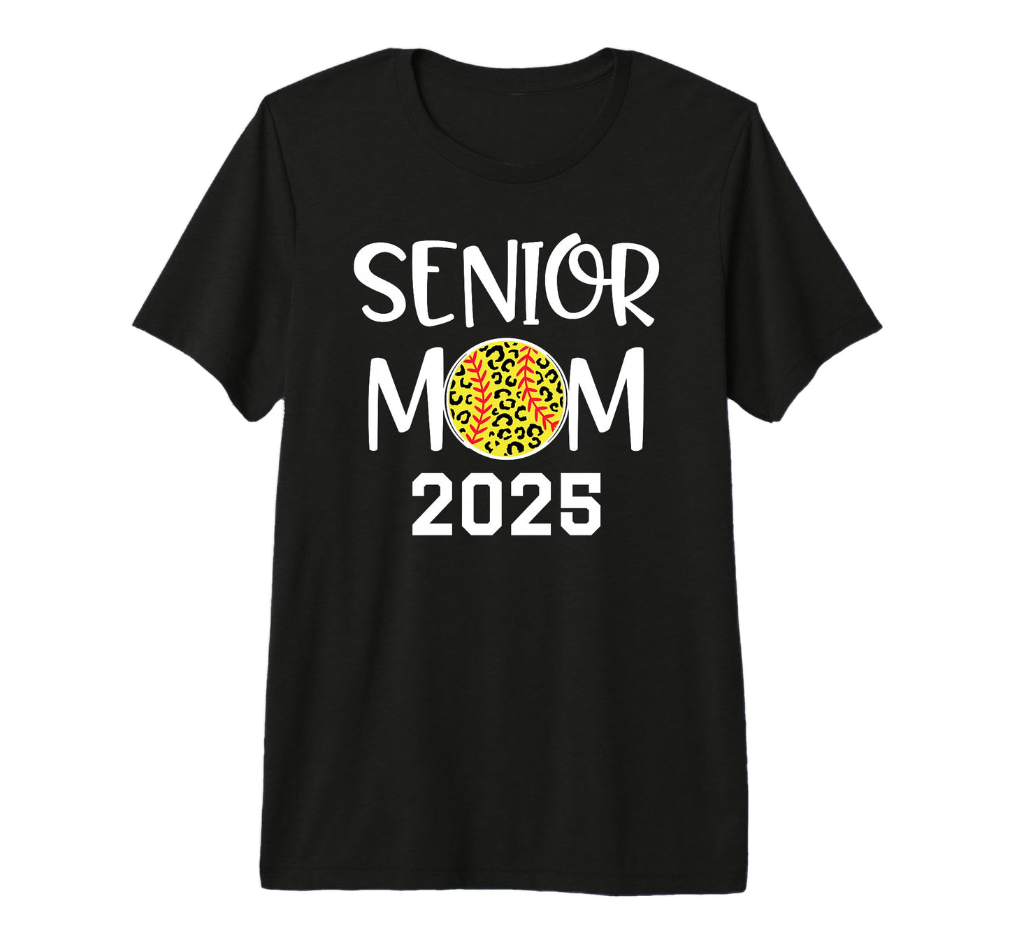 Senior Mom Softball Mom Game Day Class T-Shirt - Unique Graphic Men Women - T-Shirt, Sweatshirt, Hoodie
