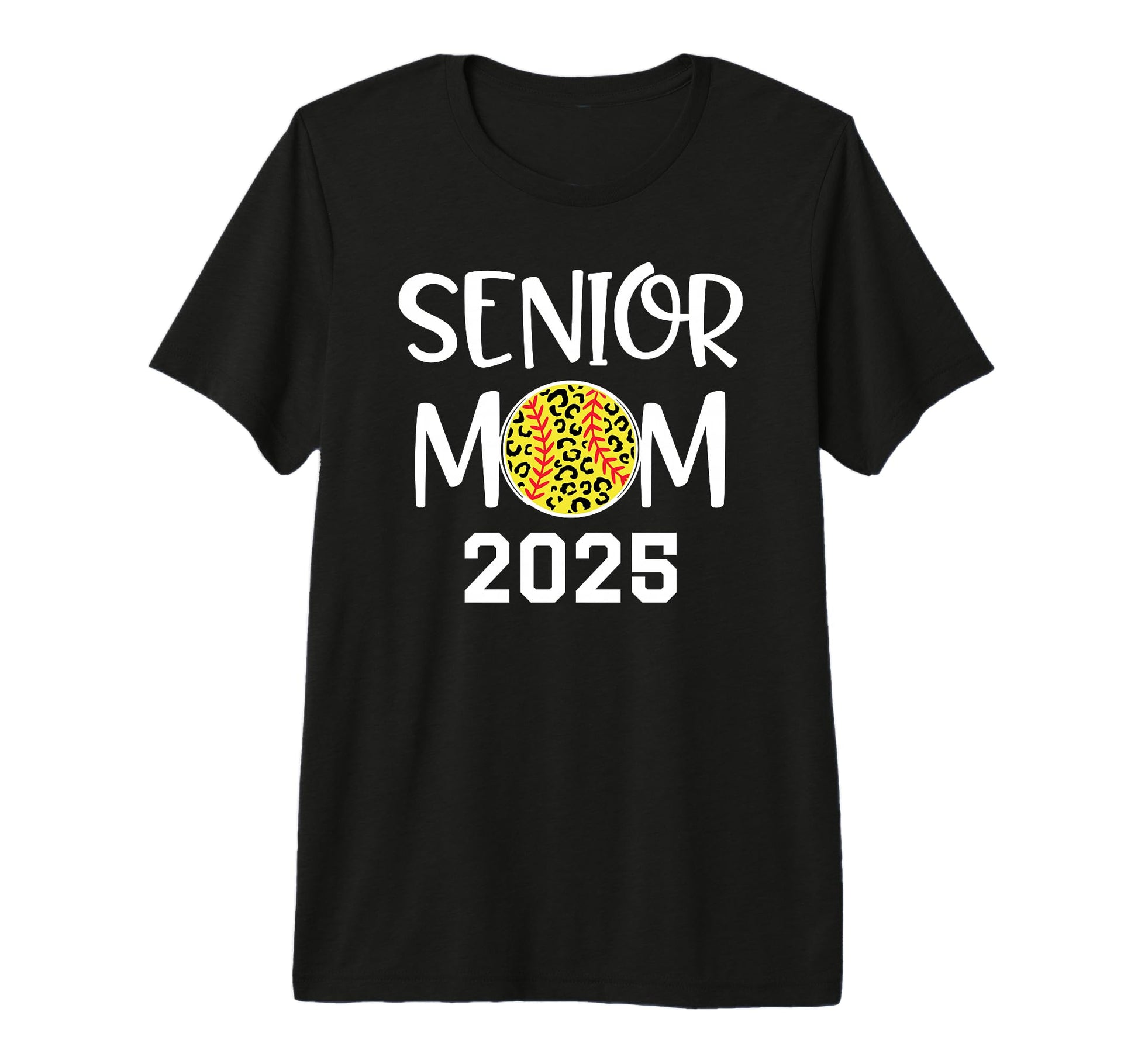 Senior Mom Softball Mom Game Day Class T-Shirt - Unique Graphic Men Women - T-Shirt, Sweatshirt, Hoodie