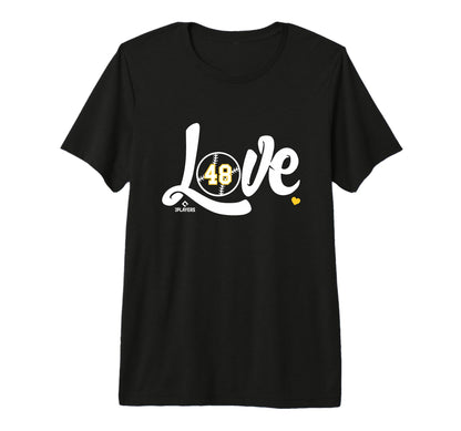 Rex Brothers Is Love Valentines Day T-Shirt - Graphic Print Unisex - T-Shirt, Sweatshirt, Hoodie