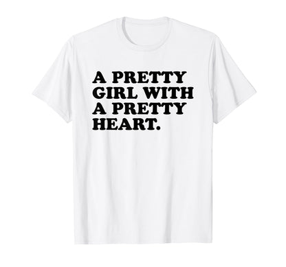 Pretty Pretty Heart Y2K Aesthetic T-Shirt - Streetwear Style Men Women - T-Shirt, Sweatshirt, Hoodie