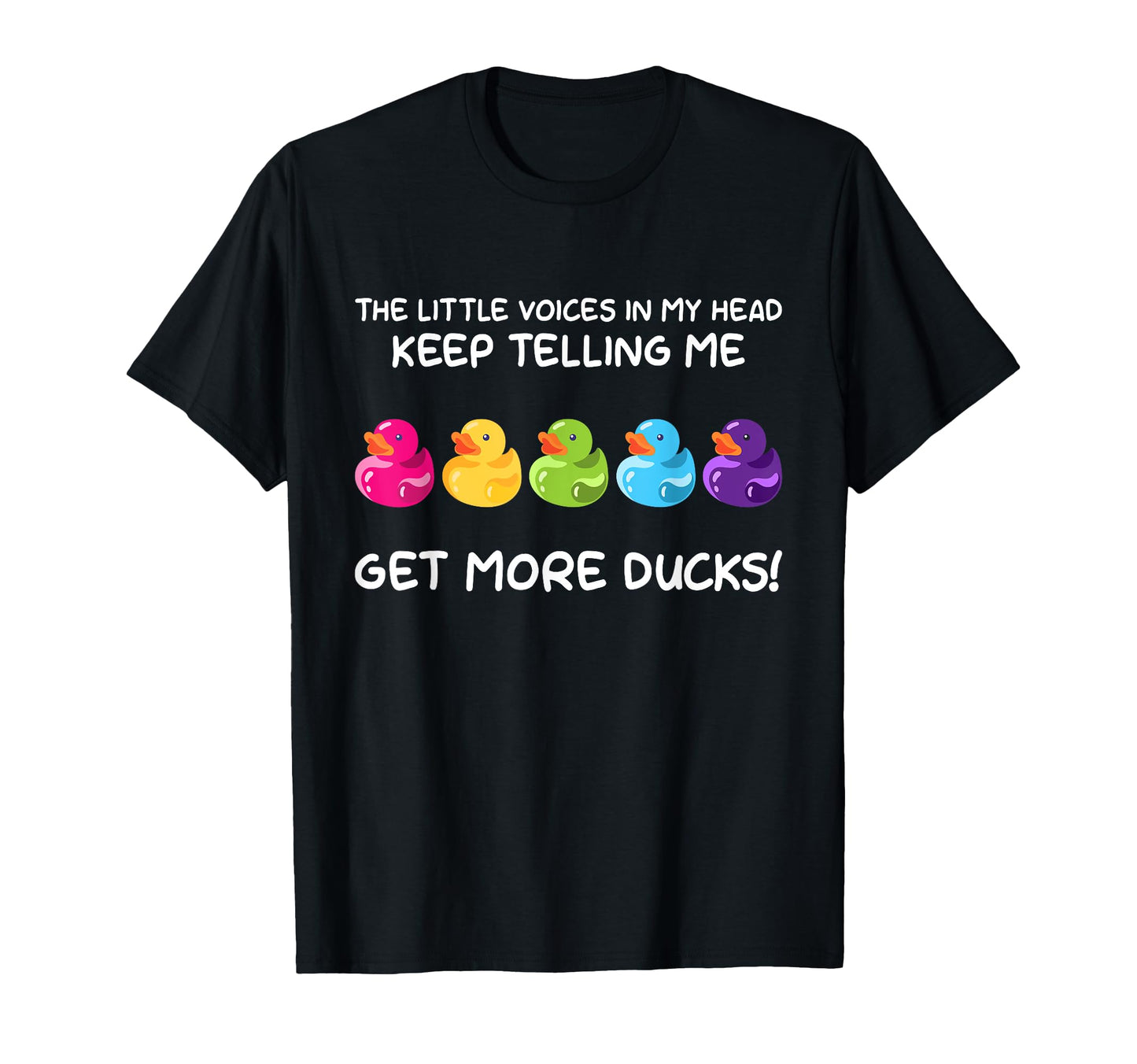 Yellow Rainbow Rubber Duck 70S T-Shirt - Casual Everyday Wear Men Women - T-Shirt, Sweatshirt, Hoodie