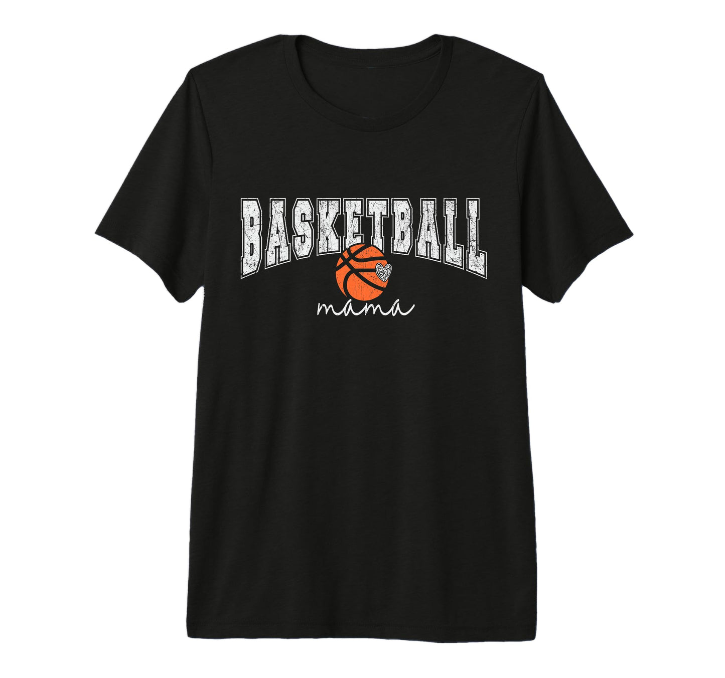 Basketball Mom Player Aesthetic Game T-Shirt - Custom Art Print Men Women - T-Shirt, Sweatshirt, Hoodie